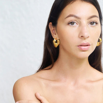 Idyllic Gold Hoops Large
