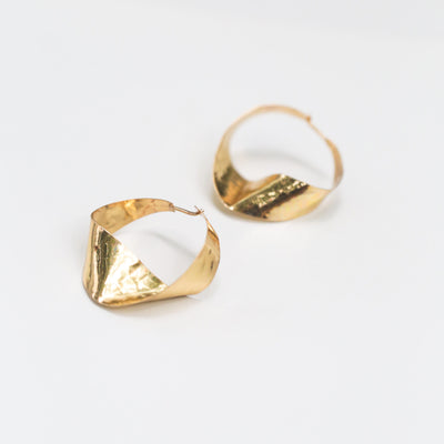 Idyllic Gold Hoops Small
